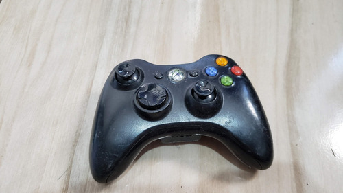 Controle Xbox 360 Botão  Sem A Tampa E Analógico Mole. H1
