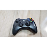 Controle Xbox 360 Botão  Sem A Tampa E Analógico Mole. H1