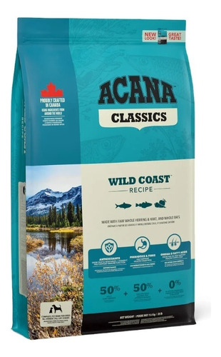 Alimento Acana Wild Coast Para Perro Todas Las Edades 2kg