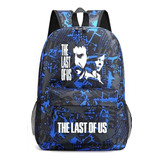 2023 Nuevo Juego The Last Of Us Mochila Escolar Impresa