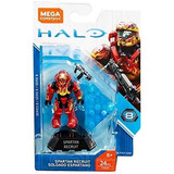 Mega Construx Halo Heroes Spartan Recluta Conjunto De Constr