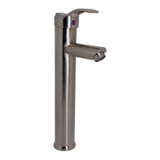 Monomando Alto Para Lavabo 23tls Satin Rugo