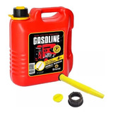 Bidon Homologado Rojo Combustible 4l Pico Driven Pico