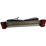 Break Light Universal Luz De Freio Branca 18 Leds Permak 