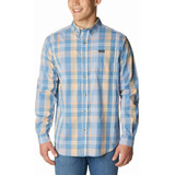 Columbia Rapid Rivers Ii Camisa De Manga Larga Para Hombre,