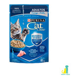 Pouch Cat Chow Gatos Pollo X Caja 15 Uni - Happy Tails