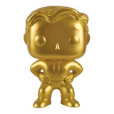 Funko Pop Games Fallout Vault Boy Gold Only Gamestop Excl.