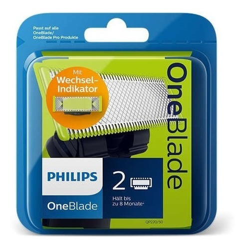 Repuesto Oneblade Philips 2 Unidades Qp220/50