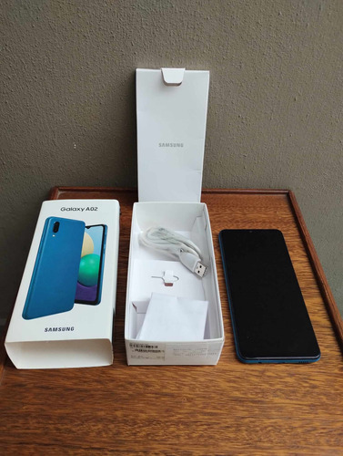 Samsung Galaxy A02 32 Gb  2 Gb Ram Color Azul 