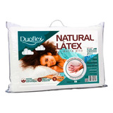 Travesseiro Inteligente Natural Látex Extra Alto Duoflex