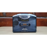 Personal Stereo Philips Solo Funciona Radio Leer Detalles