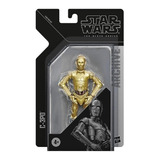 Figura Star Wars Black Series Archive C-3po Hasbro F4369