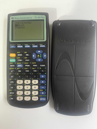 Texas Instruments Ti-83plus Graphing Calculatora