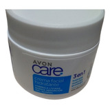 Avon Care Crema Facial Hidratante 3 En 1 X 100 Grs