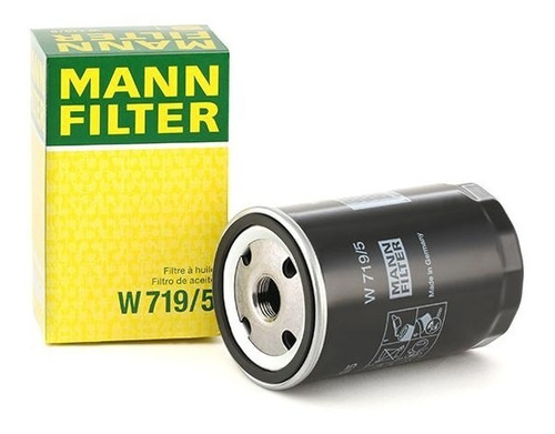 Filtro Aceite Golf Jetta A2 A3 A4 Clasico Seat 2 Valvulas