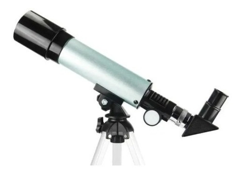 Telescopio Astronómico Monocular Con Trípode F36050 Refracto