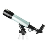 Telescopio Astronómico Monocular Con Trípode F36050 Refracto
