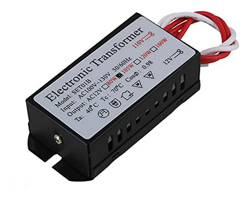 Adaptador De Corriente 110v A 12v 105w Compatible Con Lámpar