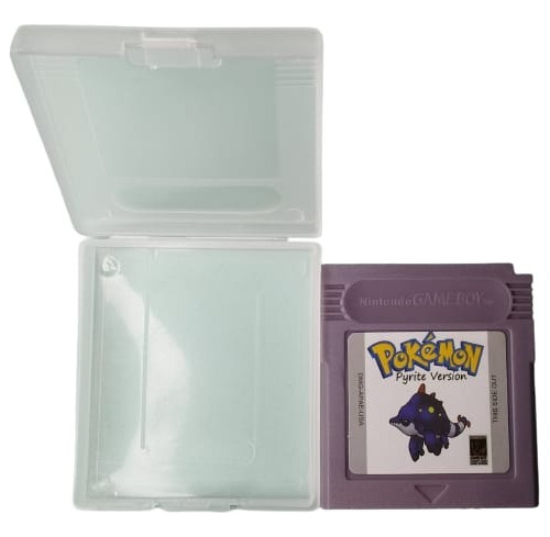 Cartucho Pokémon Pyrite Compatível Game Boy Color Gbc Gba