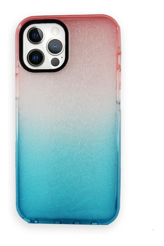 Carcasa Para iPhone 12 Pro Max Silicona Degrade