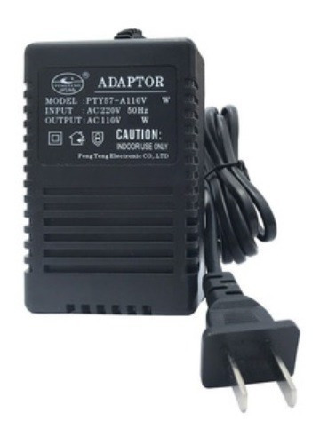 Transformador Adaptador De Corriente 220 A 110 Volts 130watt