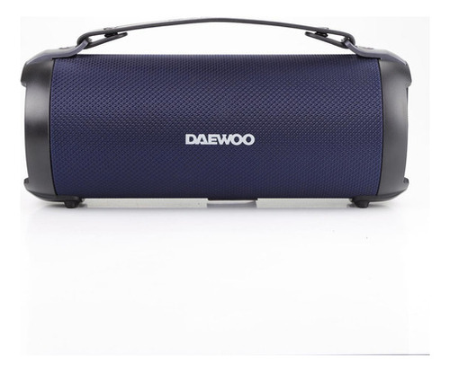 Caixa De Som Portátil Daewoo Soundbox Dw1191 Azul