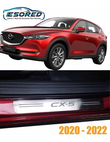 Pisapuertas Nueva Mazda Cx 5 2021