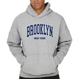 Buzo Brooklyn Hoodie Frisa Unisex