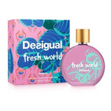 Desigual Fresh World Edt 100ml Mujer / Lodoro Perfumes