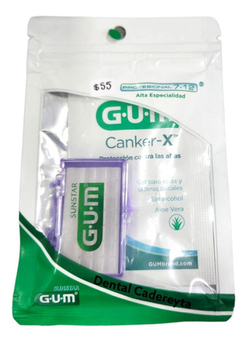 Cera Para Brackets Ortodoncia Gum® + Canker Para Aftas