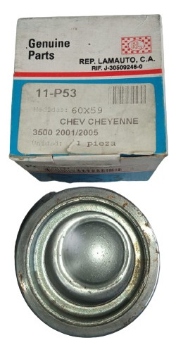 Piston Caliper Chevrolet Cheyenne 3500 2001-2005 Foto 3