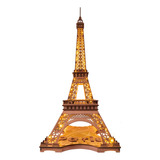 Rowood Torre Eiffel,kits De Modelos De Rompecabezas 3d Para