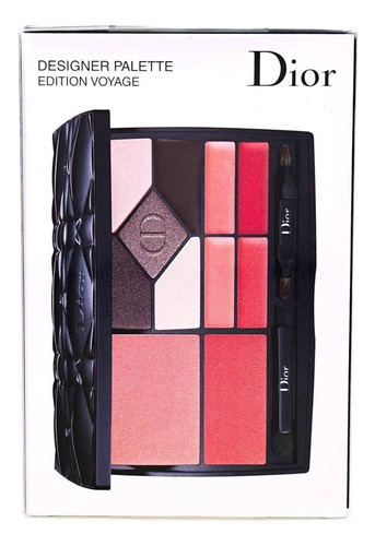 Set De Sombras, Rubores, Delineador Y Brillos De Dior