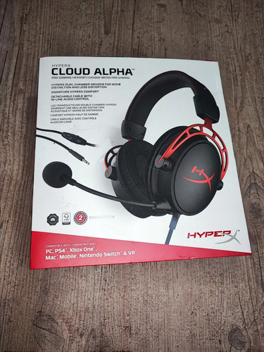 Headset Gamer Hyperx Cloud Alpha