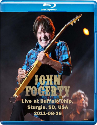 Blu-ray John Fogerty Live At Buffalo Chip 