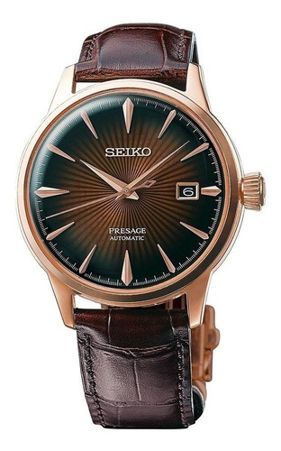 Seiko Srpb46 Mens Presage Reloj Automatico Con Fecha