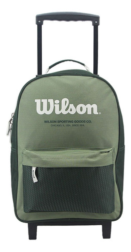 Mochila Wilson Escolar Con Carro Calidad Superior Ofe