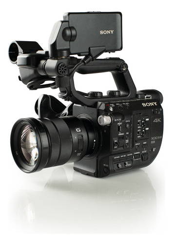 Sistema De Câmera Sony Pxw-fs5 Xdcam Super 35 - Lente 18-105
