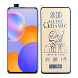 Vidrio Cerámica Matte Para Huawei Y9a