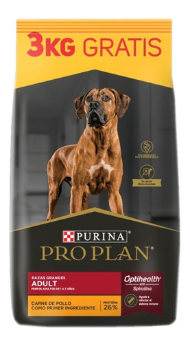 Proplan Adulto Large 15+3=18 Kg Kangoo Pet