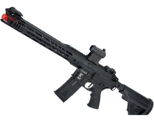 Rifle Aeg Cxp Mars Komodo Full Metal Ics Preto Airsoft