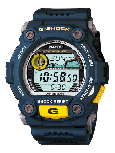 Reloj G-shock G-7900-2dr Digital Con Gráfico Hombre Original
