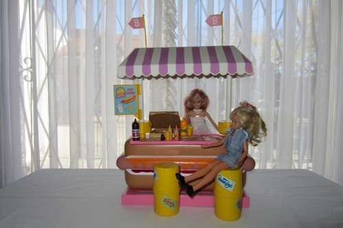 Panchería Barbie, Original Mattel, Años 90!!!, Impecable!!!