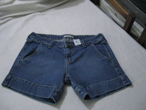 Shorts;  Corto De Mujer Levi Strauss Talla W8 Modelo 545