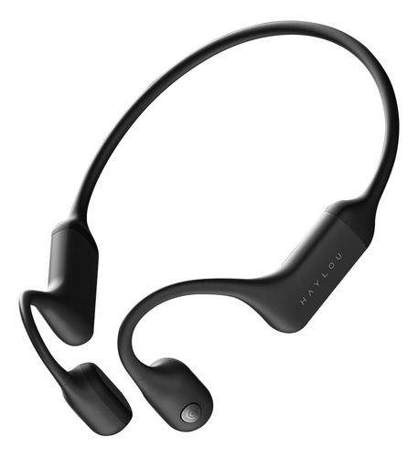 Auriculares Inalámbricos Haylou Bc01 Ble 5.2 Para Conducción Ósea, Color Negro