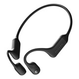 Auriculares Inalámbricos Haylou Bc01 Ble 5.2 Para Conducción Ósea, Color Negro