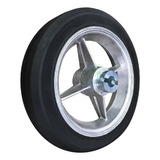 Roda Original + Bucha P/ Motor Automatizador Garen Pivo Robô