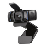 Web Cam Logitech C920s + Cortina De Privacidade 