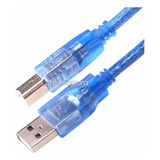 Cable Usb 2.0 Para Impresoras Y Multifuncionales De 5 Metros