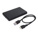 Case/gaveta Hd Sata Externo 2,5 Notebook Usb 3.0 Slim Ultra